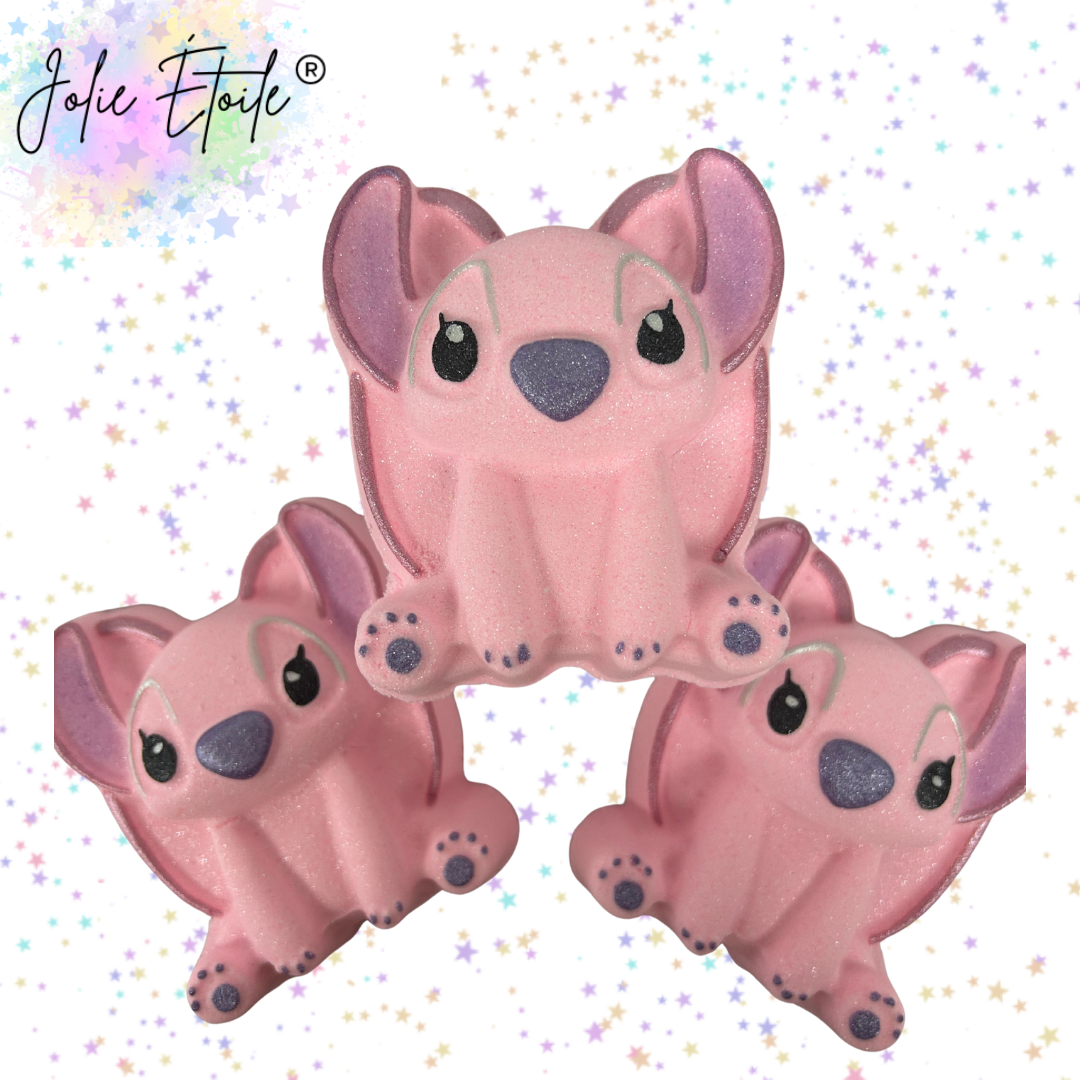 Pink Angelic Alien- Bath Bomb