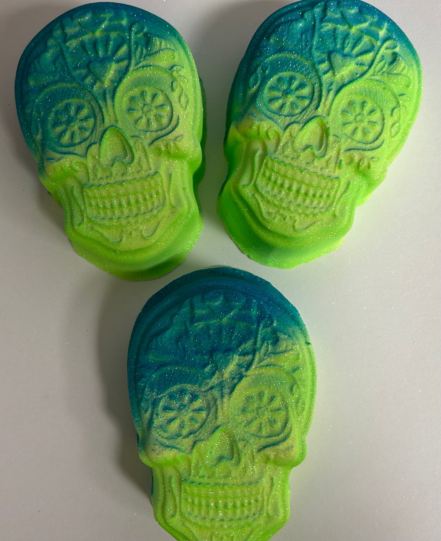 Sugar Skull- Bath Bomb- Coco Cabana