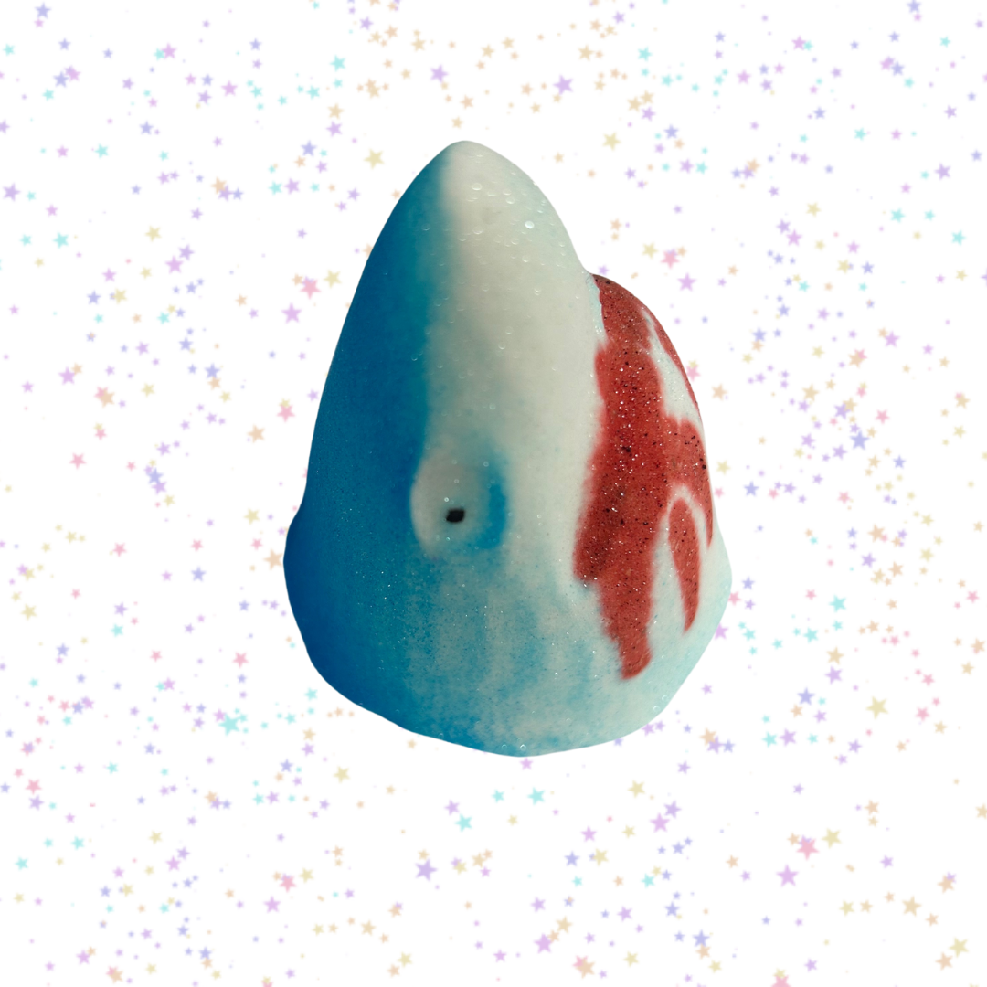 Bleeding Shark- Bath Bomb- Watermelon