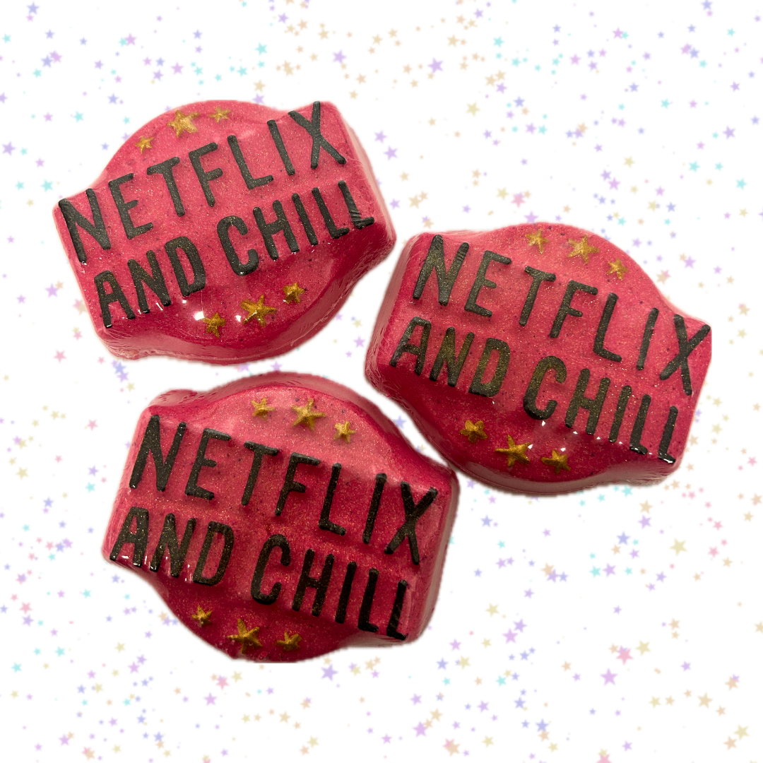 Flix & Chill- Bath Bomb- Fizzy Fruits