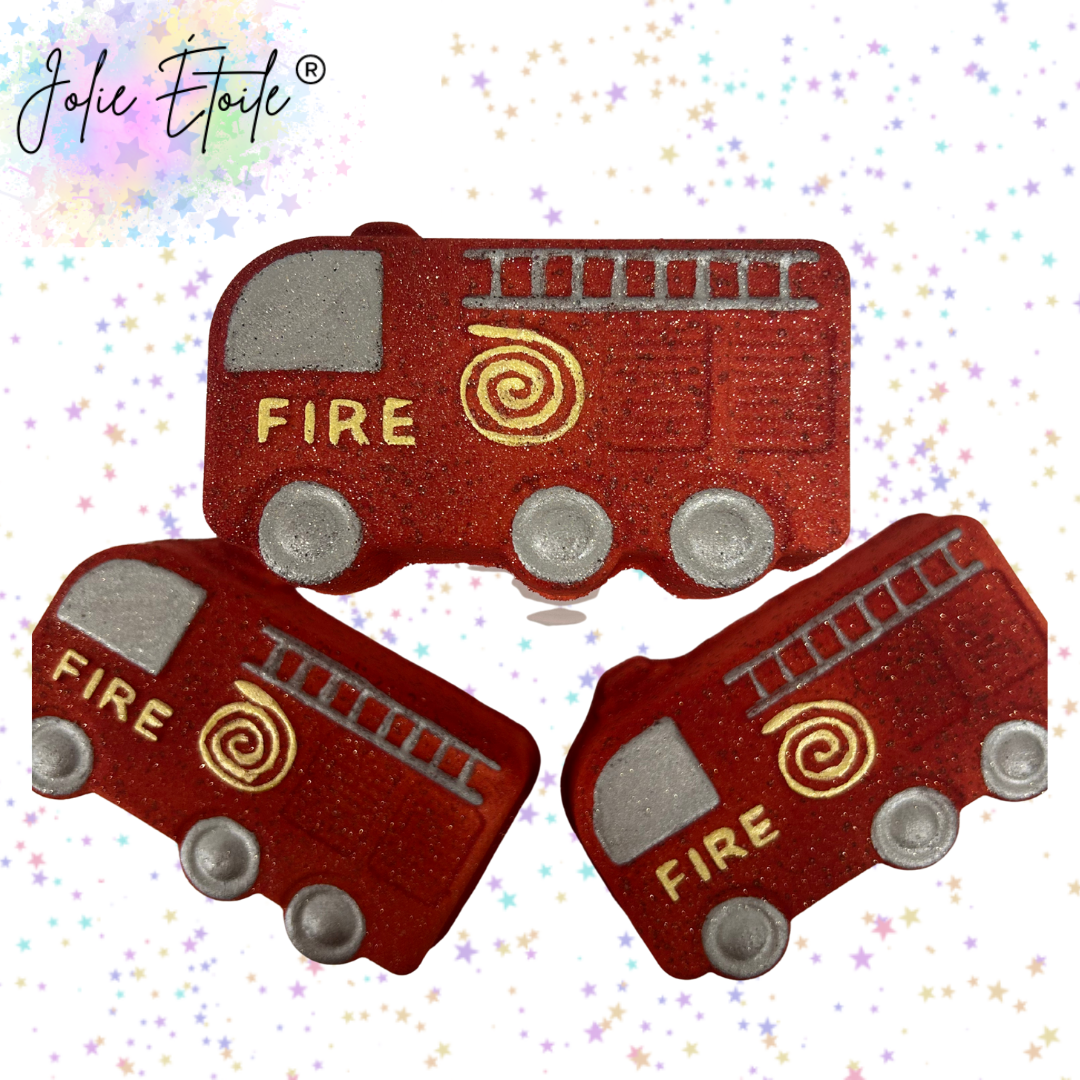 Fire Engine- Bath Bomb