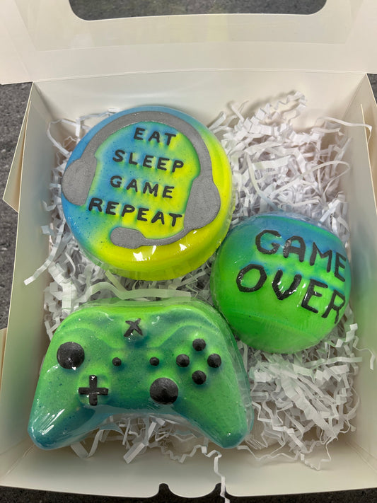 Gamer- Bath Bomb Gift Set