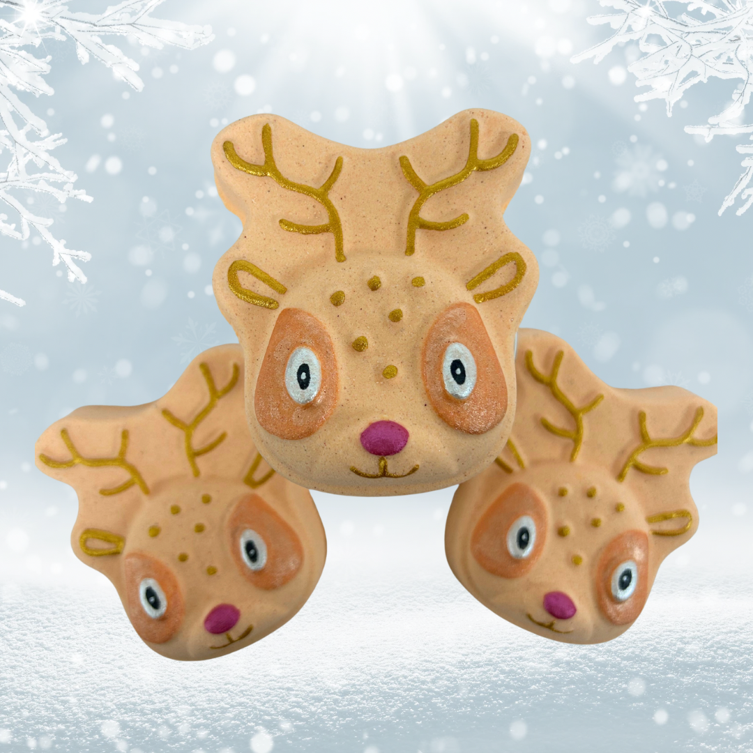 Reindeer- Bath Bomb