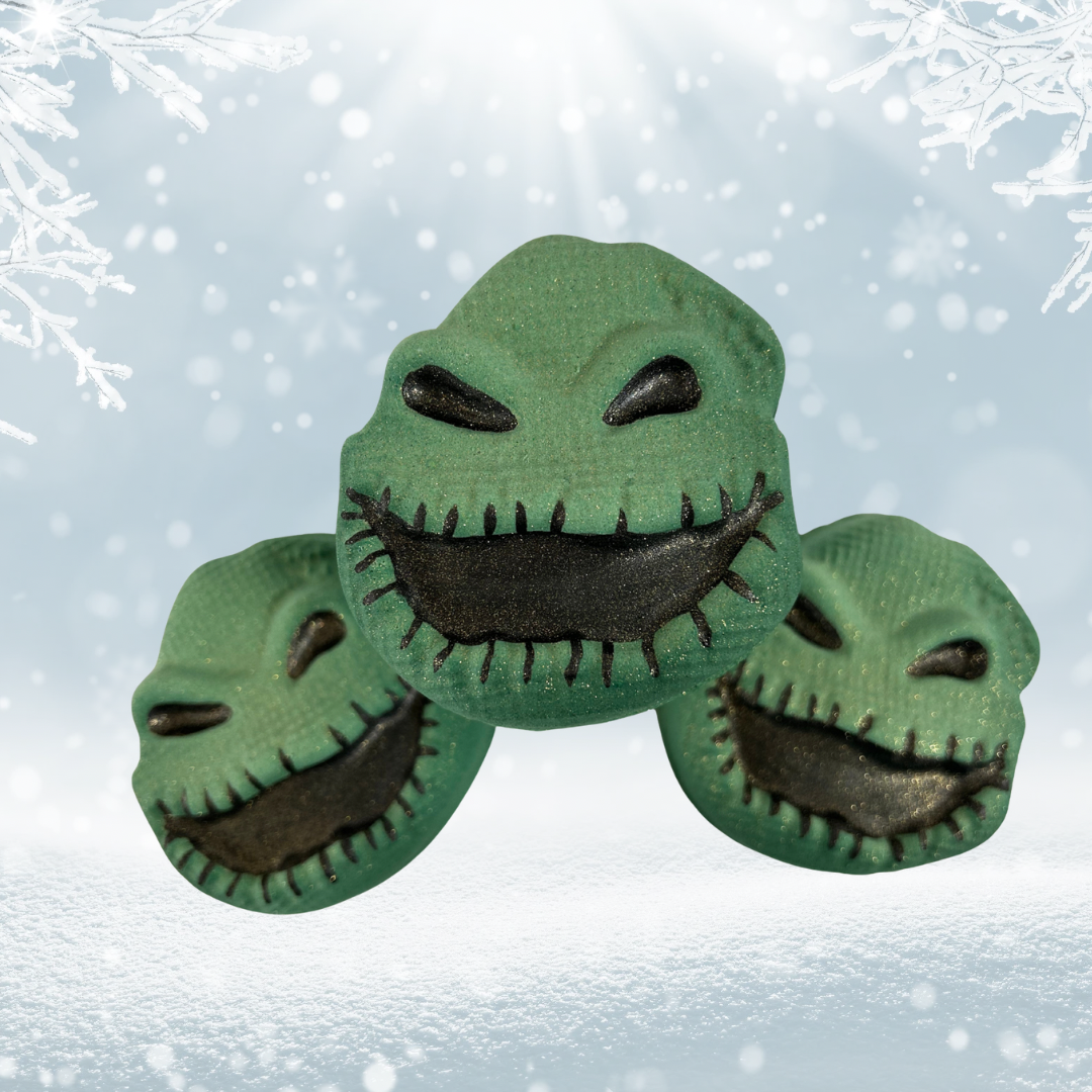 Oogie Boogie- Bath Bomb- Thai Lime & Mango