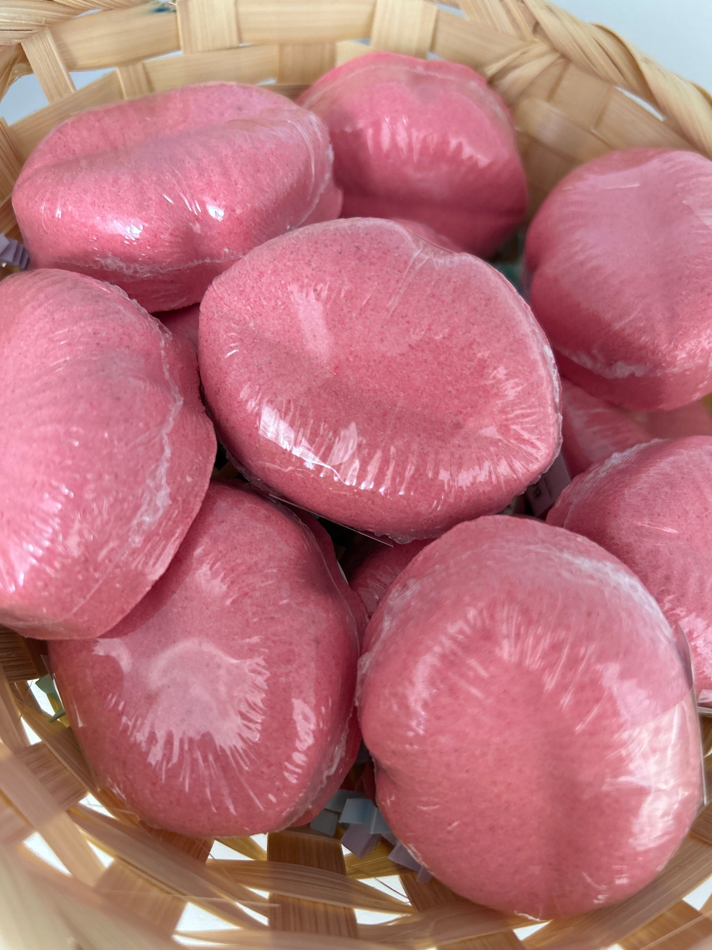 Mini Bath Bomb- Lips