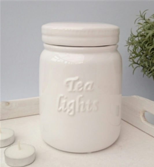 Wax Melt & Tealight DUO storage jars