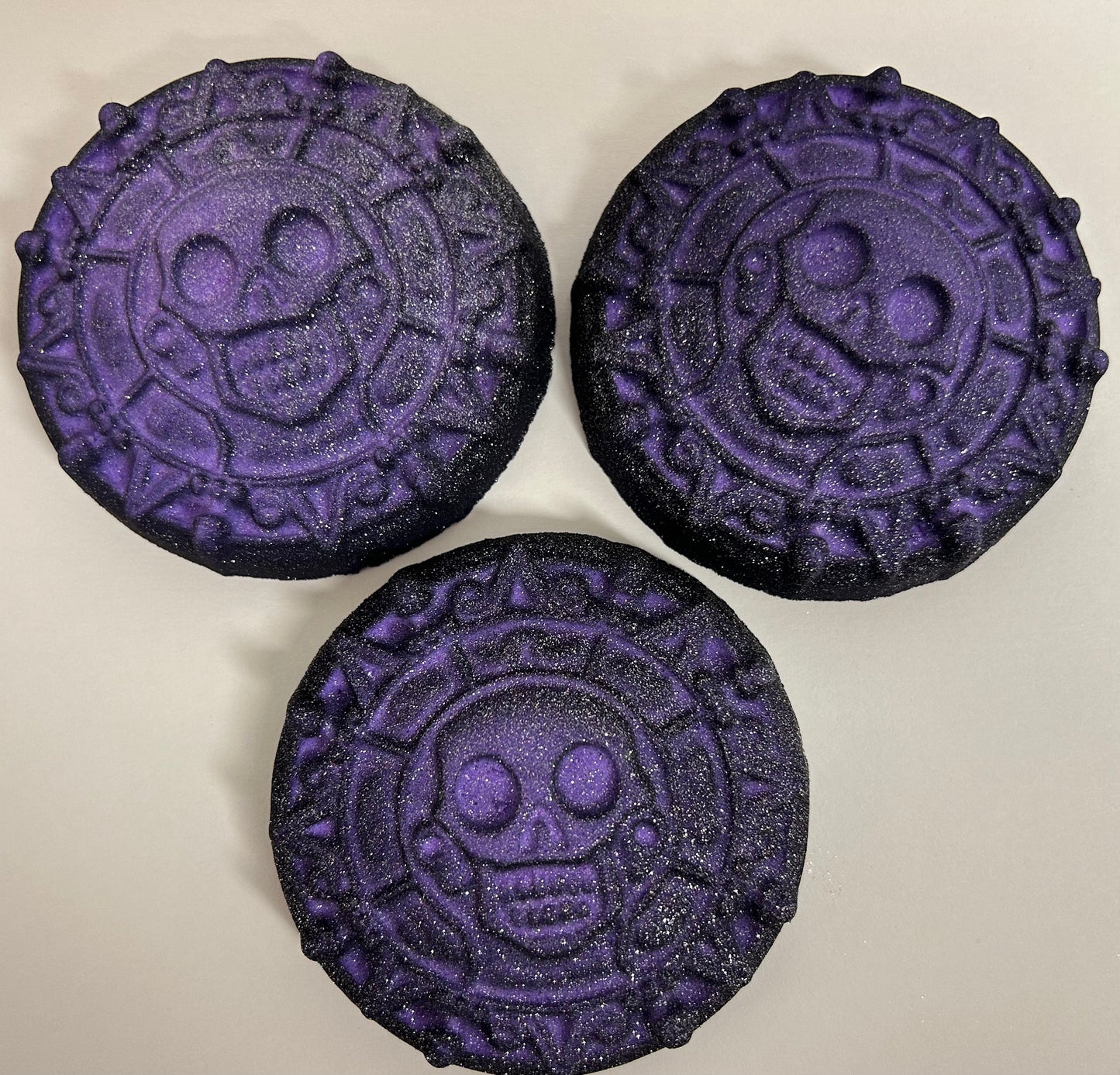 Pirate Coin- Bath Bomb- Thai Lime & Mango
