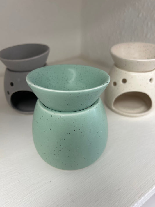 Speckled- Ceramic Wax Melt Burner