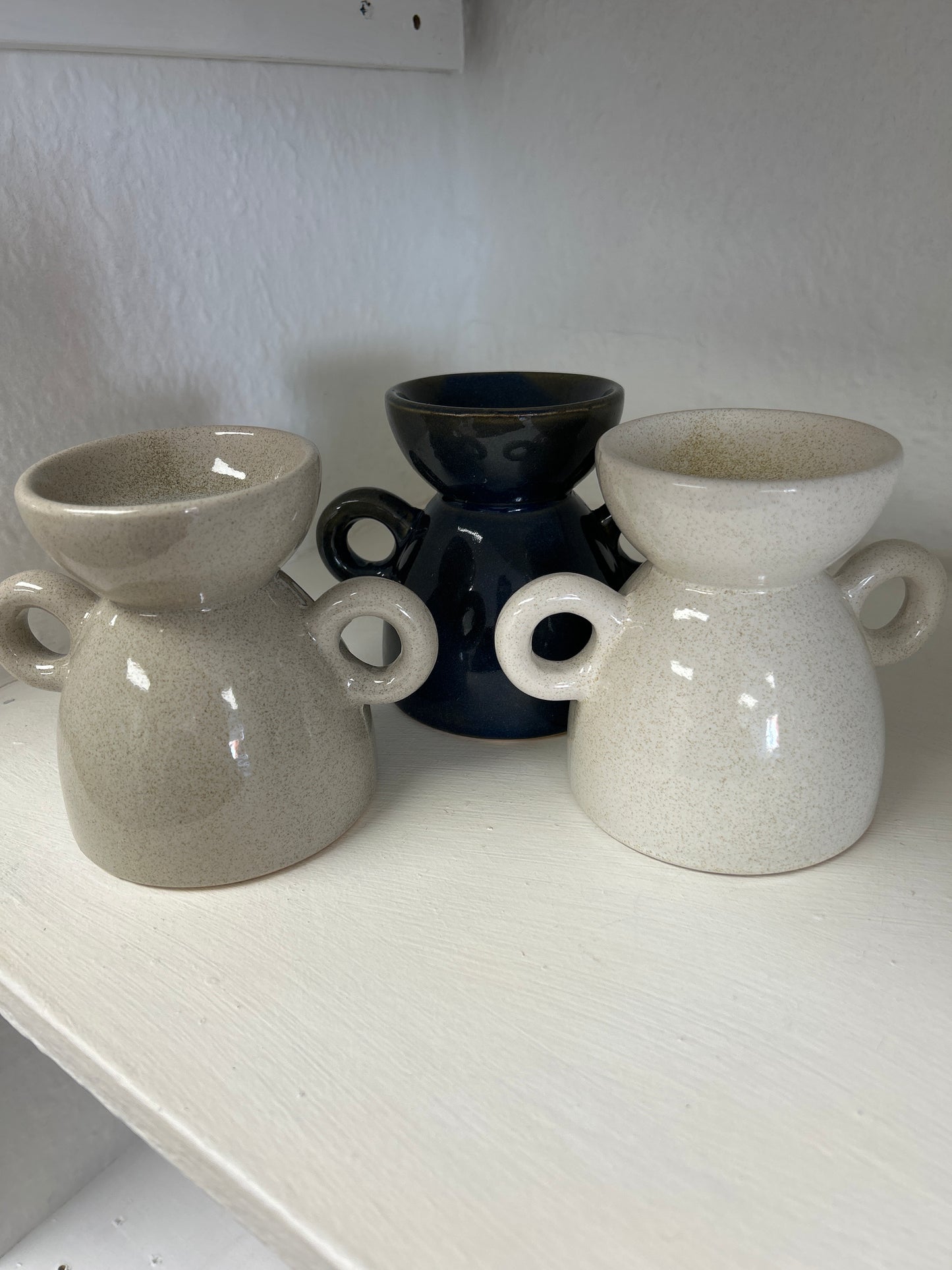Handled- Ceramic Wax Melt Burner