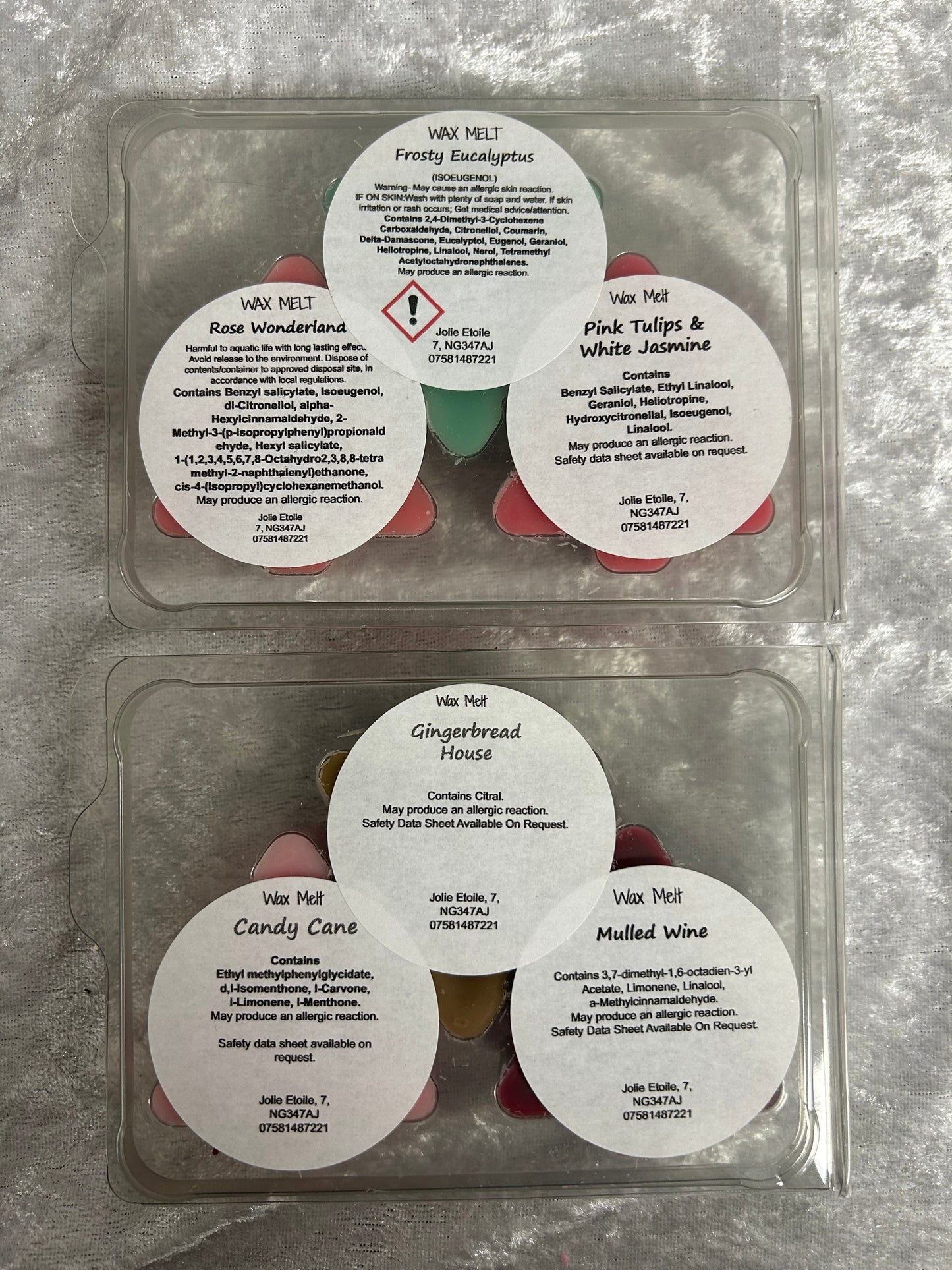 Festive Wax Melt Trio