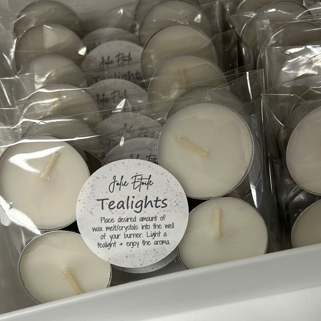 Wax Melt Tealights- 5 pack