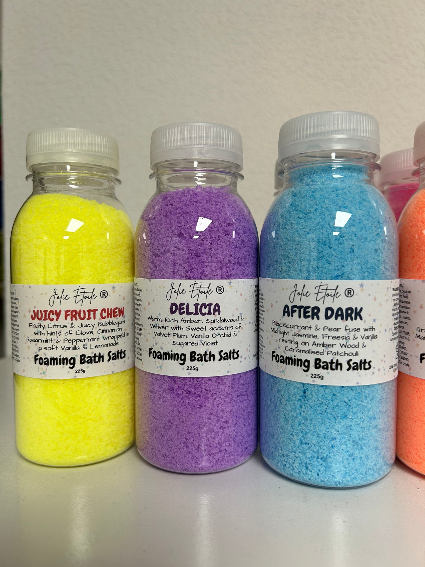 Foaming Bath Salts
