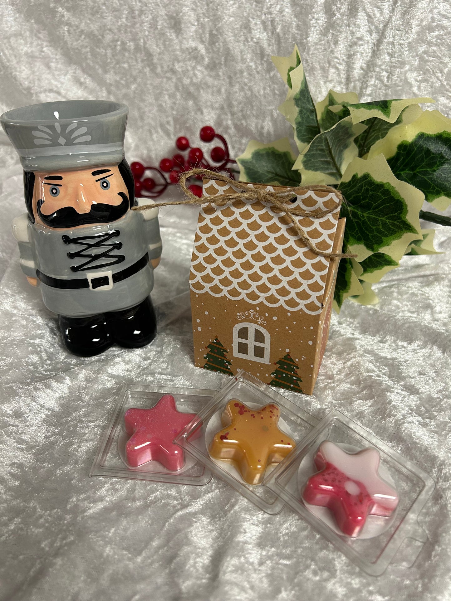 Festive Wax Melt Shapes- Mini Gift Set