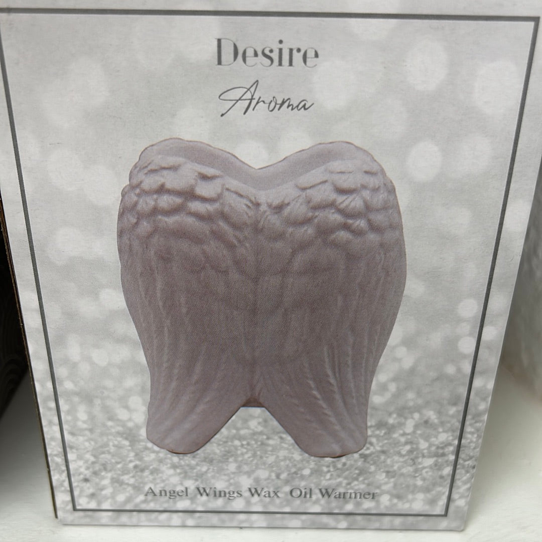 Angel Wings- Ceramic Wax Melt Burner