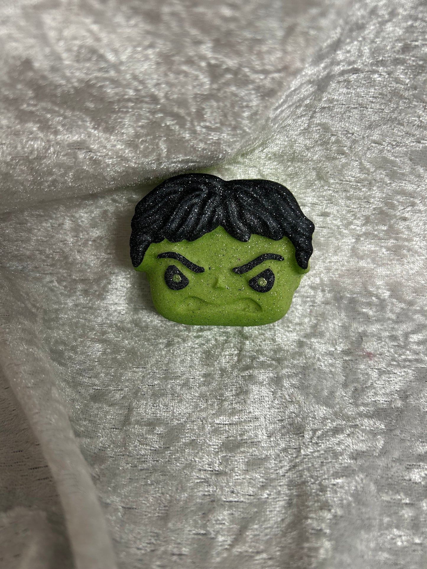 Mini Bath Bomb- Green Angry Man