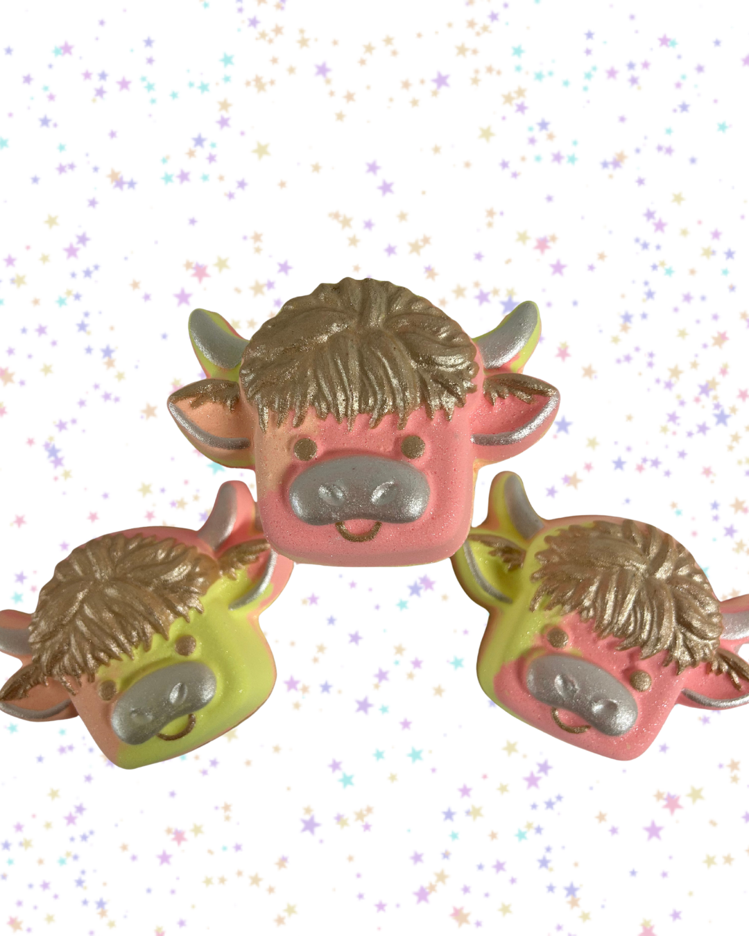 Highland Cow- Bath Bomb- Sweet Orange