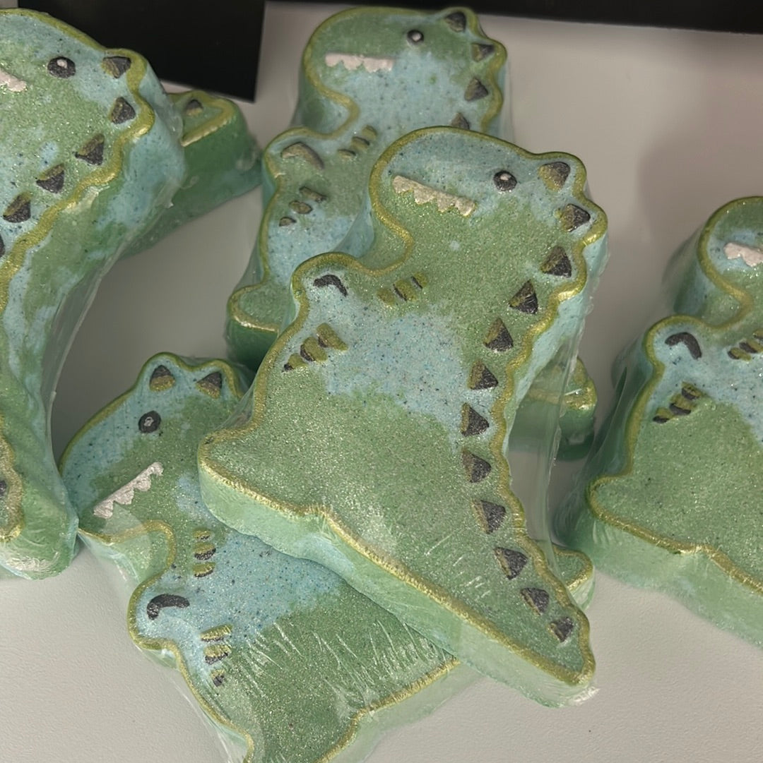 Dino- Bath Bomb- Fizzy Fruits