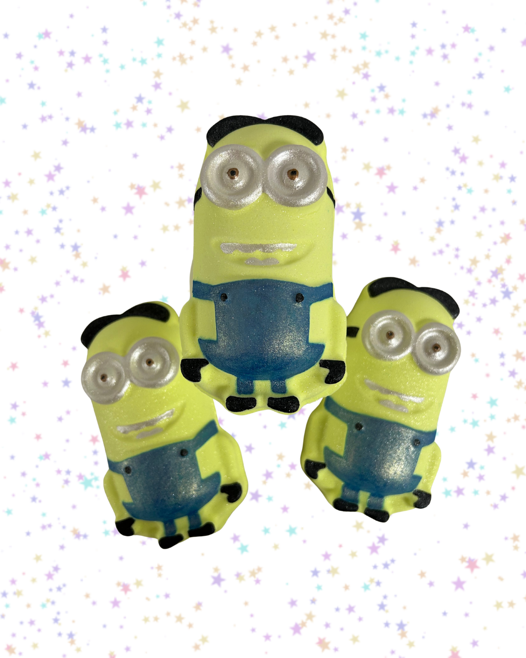 Minion- Bath Bomb