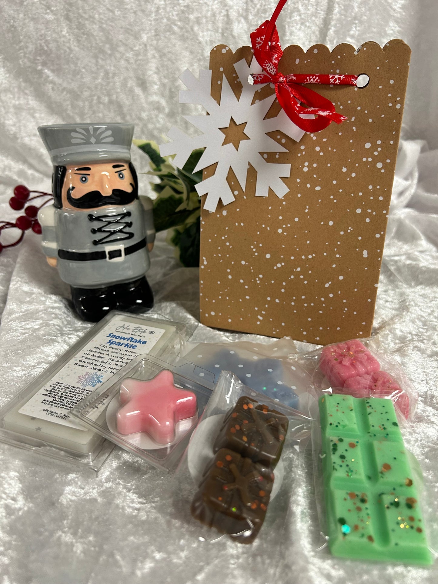 Festive Wax Melt Shapes- Gift Set