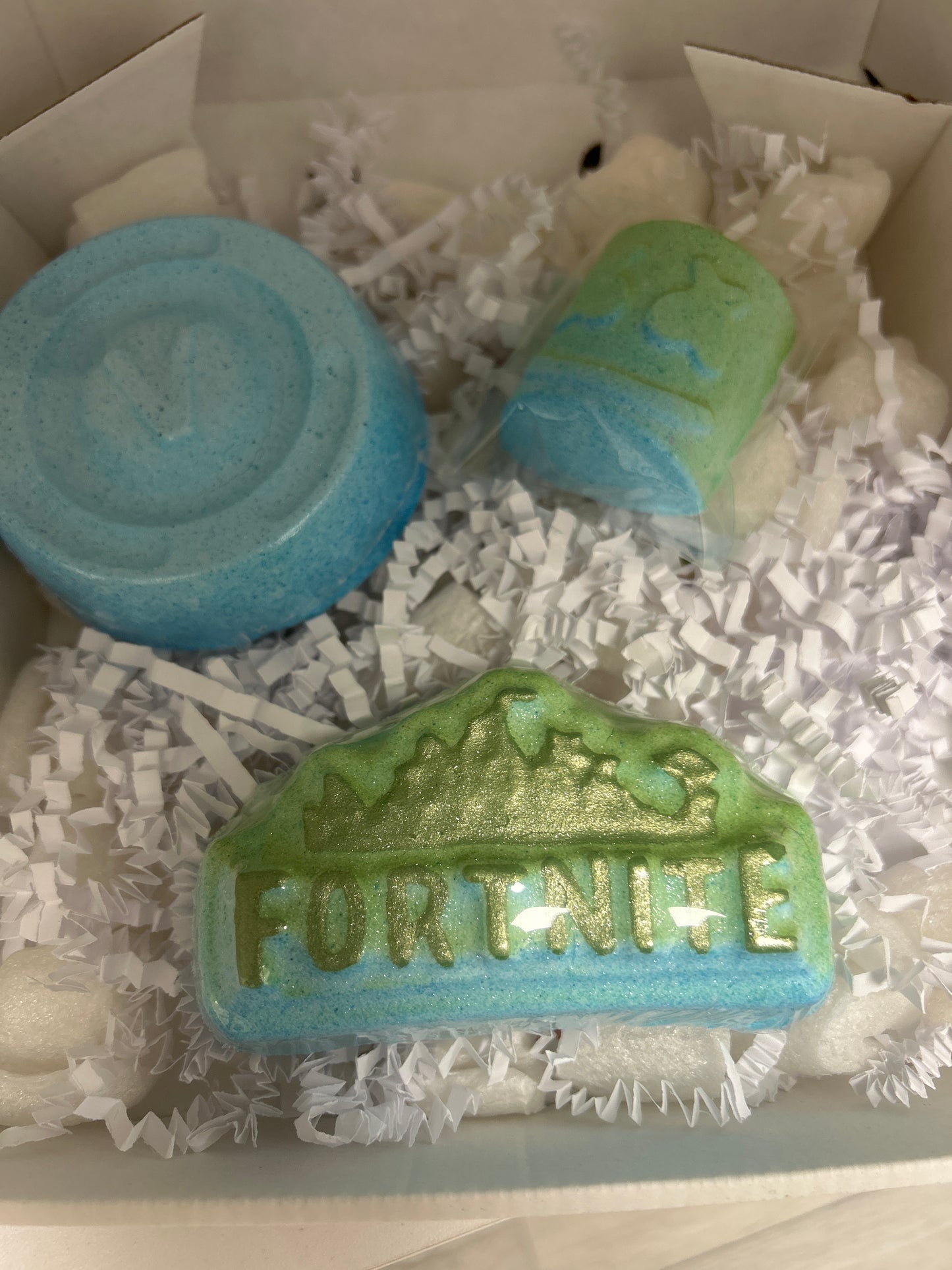 Fortnite- Bath Bomb Gift Set
