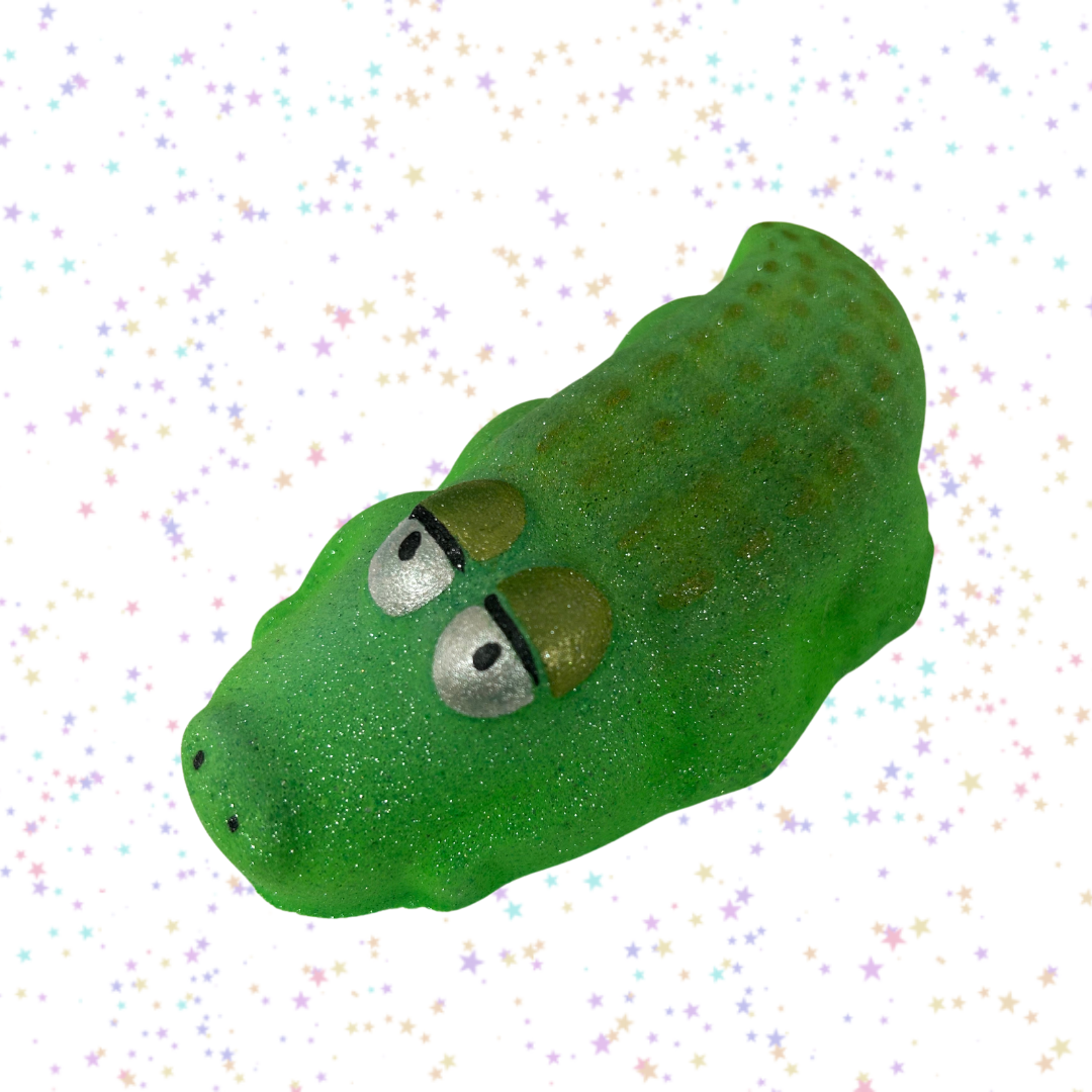 Crocodile- Bath Bomb- Lime & Mango