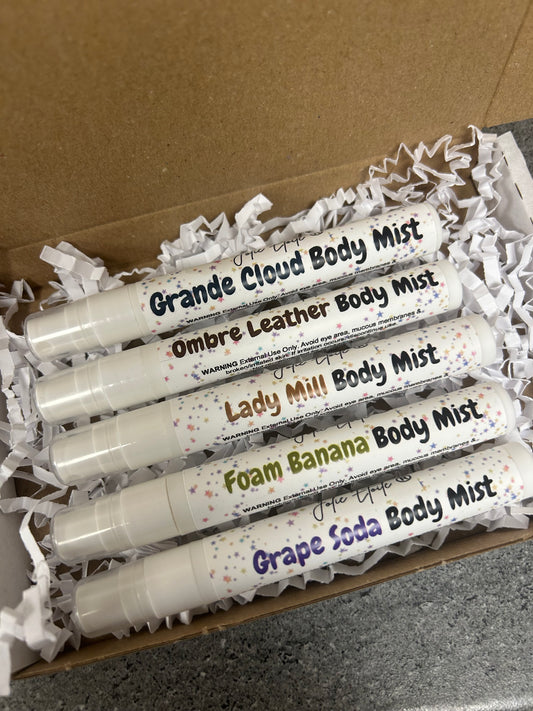 Mini Body Mist x5 Gift Set