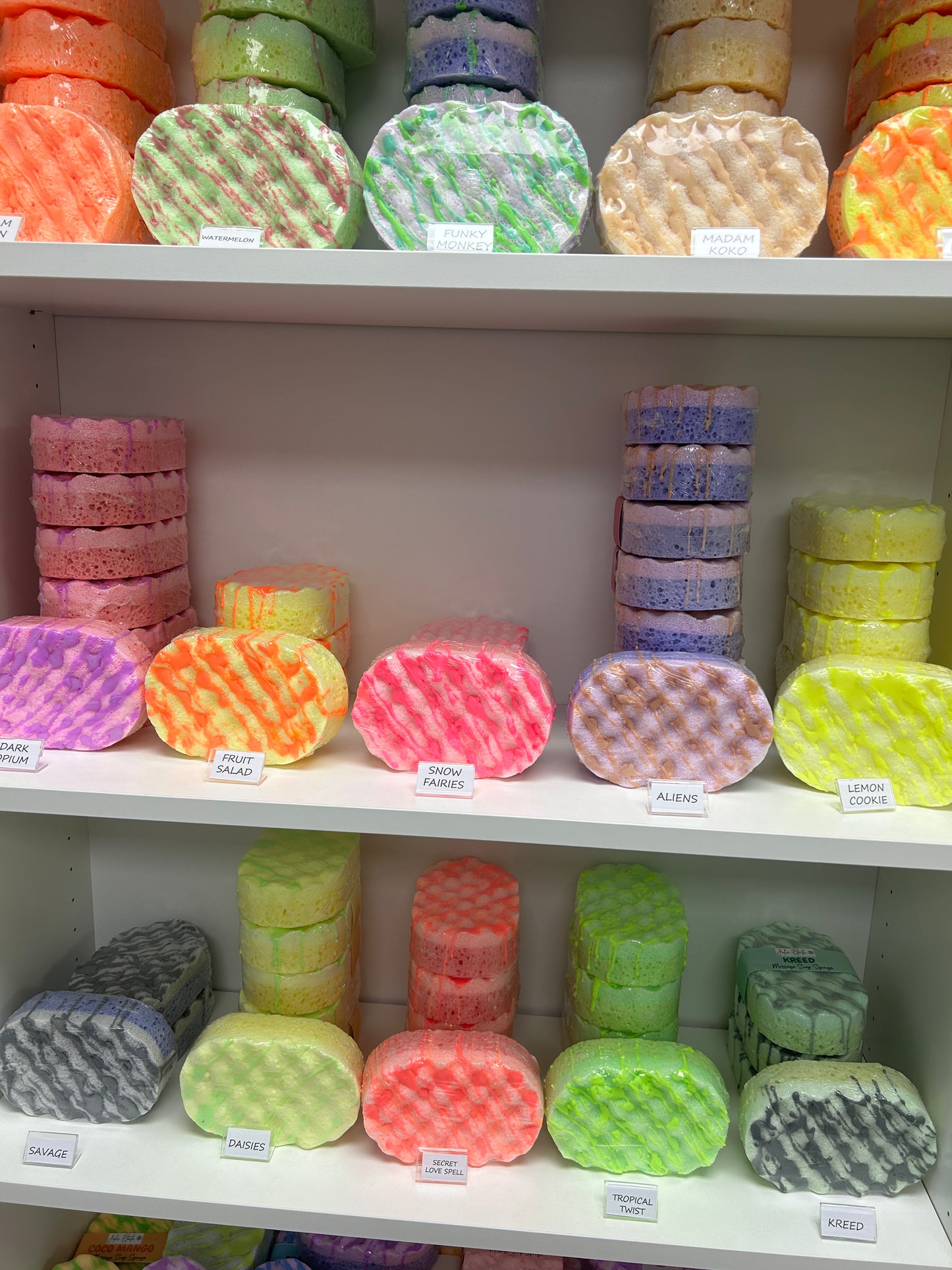 Soap Sponge (Adult)