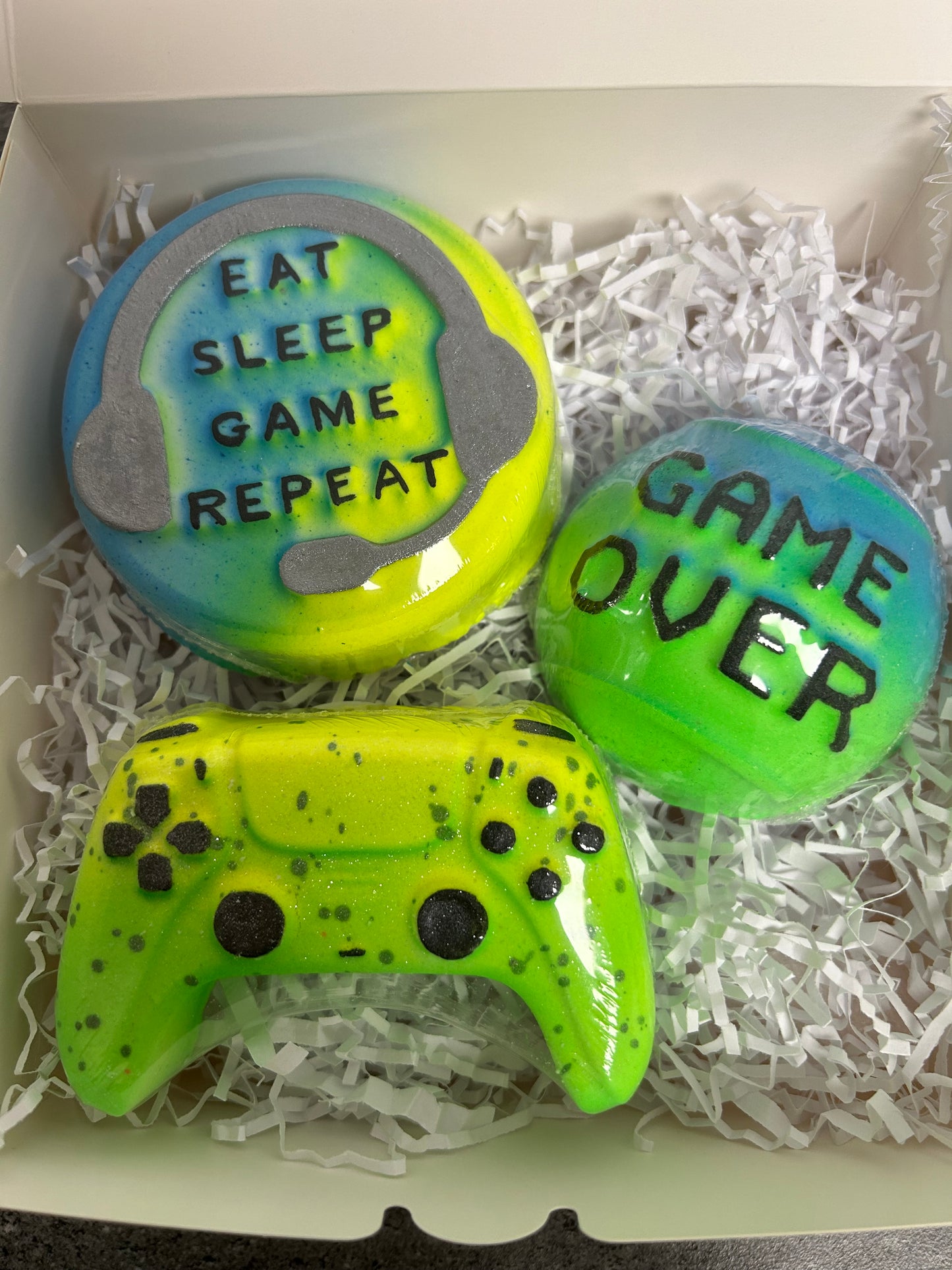 Gamer- Bath Bomb Gift Set
