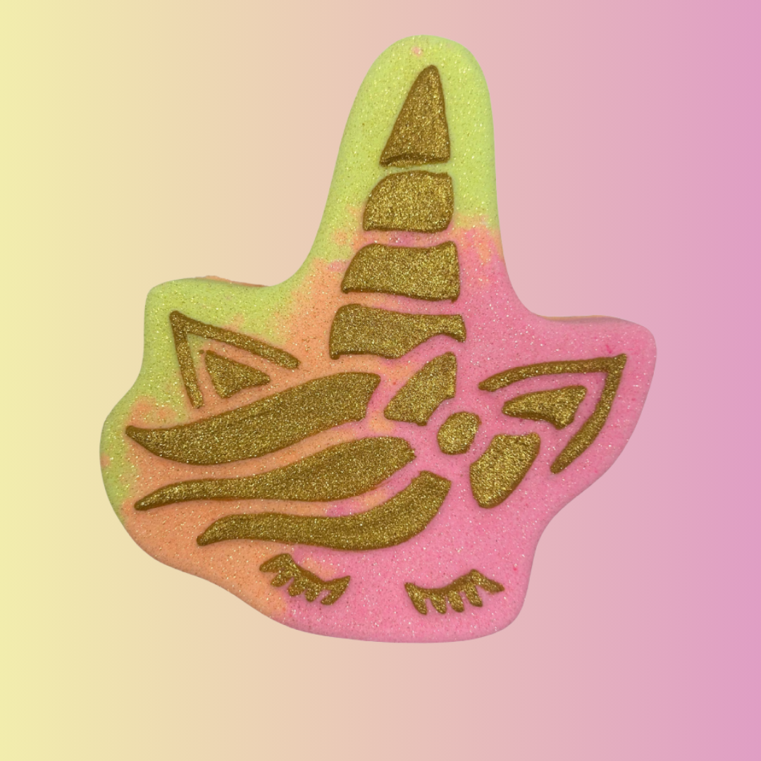 Neon Unicorn- Bath Bomb- Passionfruit Slushie