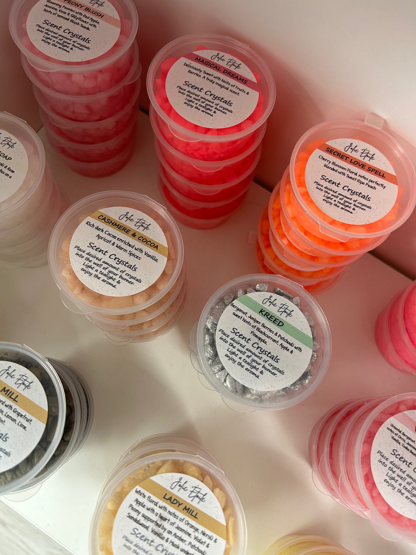 Scent Crystals (Sizzlers)