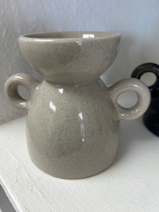 Handled- Ceramic Wax Melt Burner