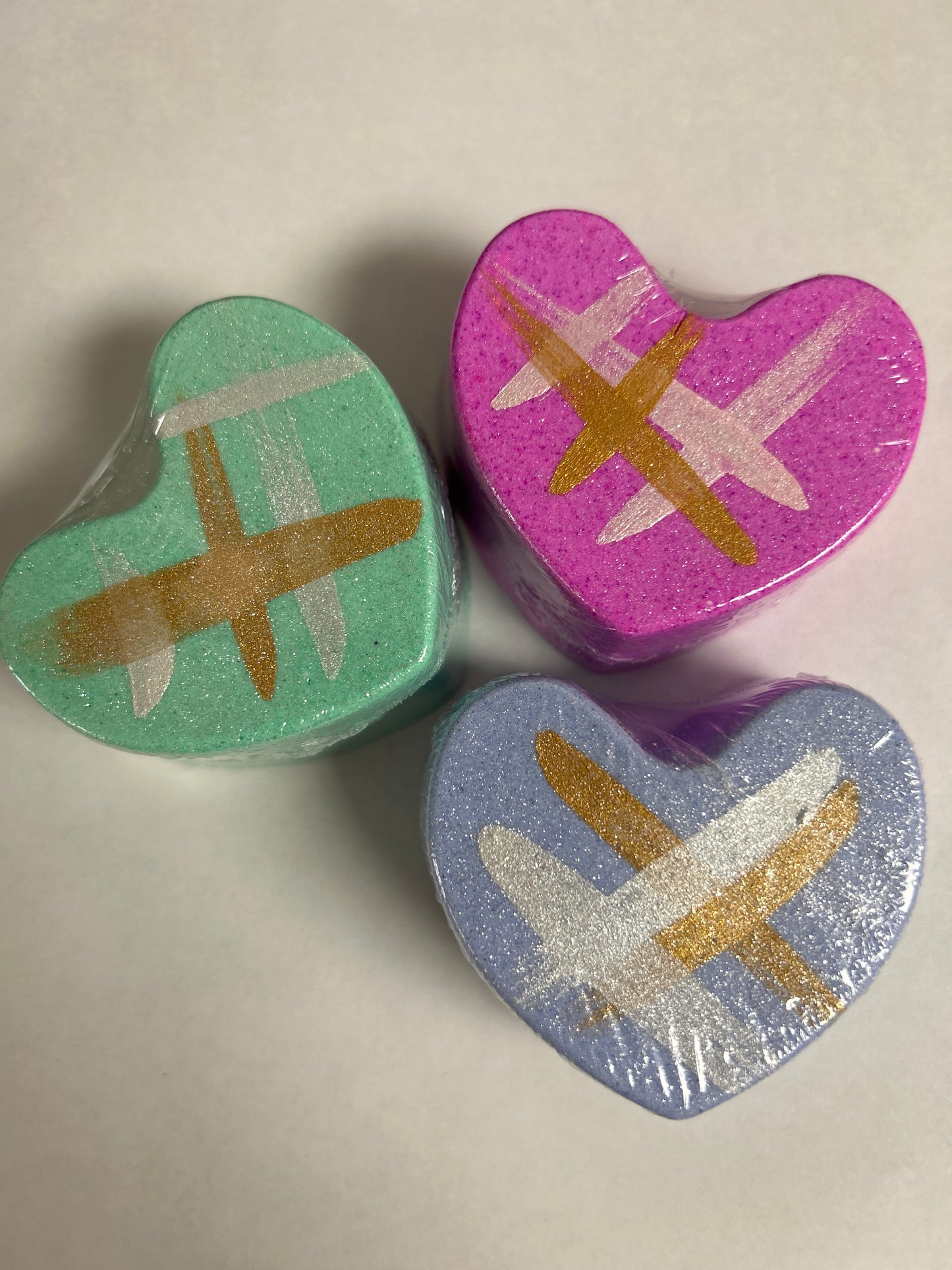 Heart- Bath Bomb