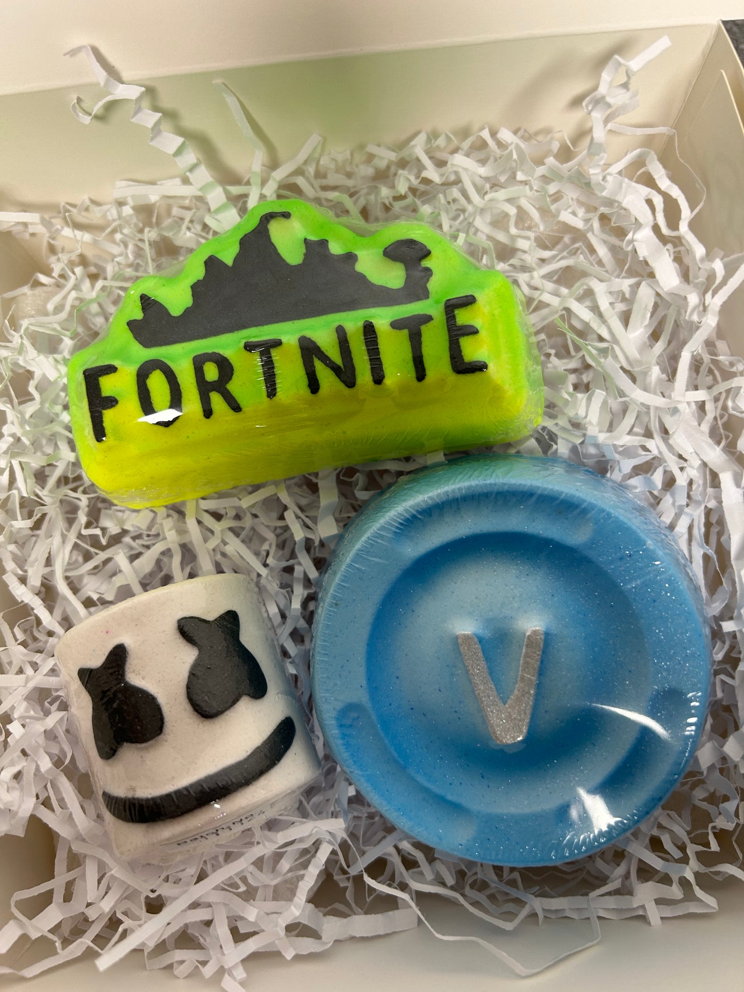 Fortnite- Bath Bomb Gift Set