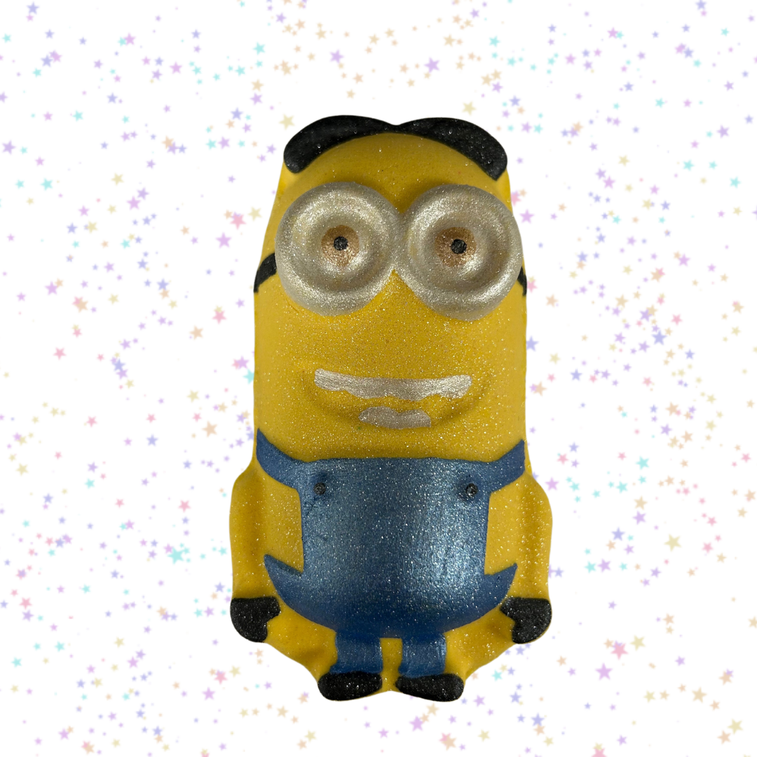 Minion- Bath Bomb- Raspberry Fizz