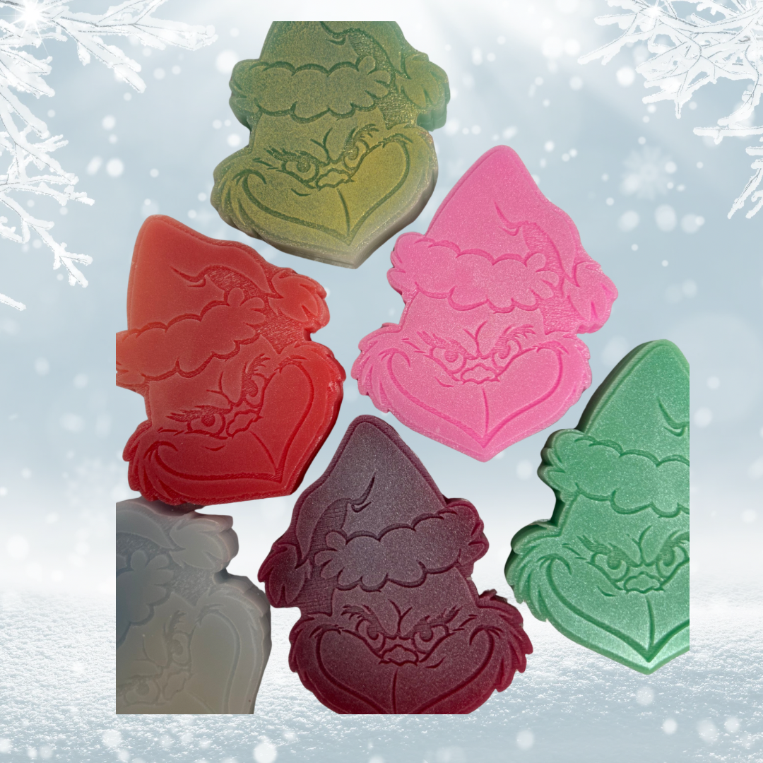 Festive Wax Melt Shapes- Mr G