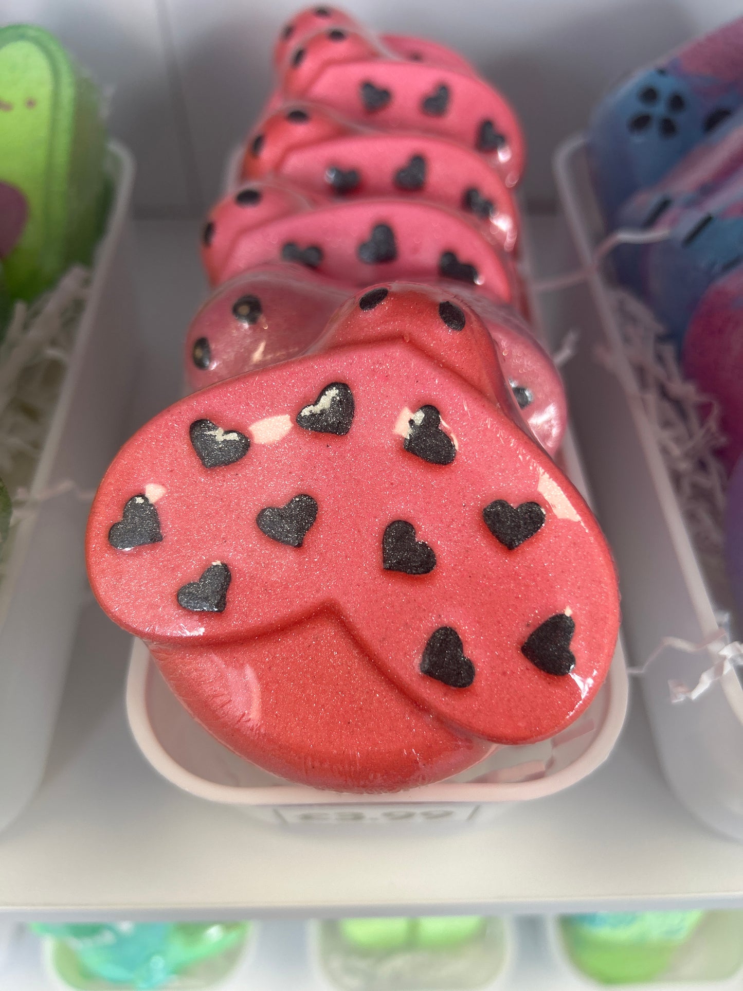 Ladybird- Bath Bomb- Passionfruit Slushie