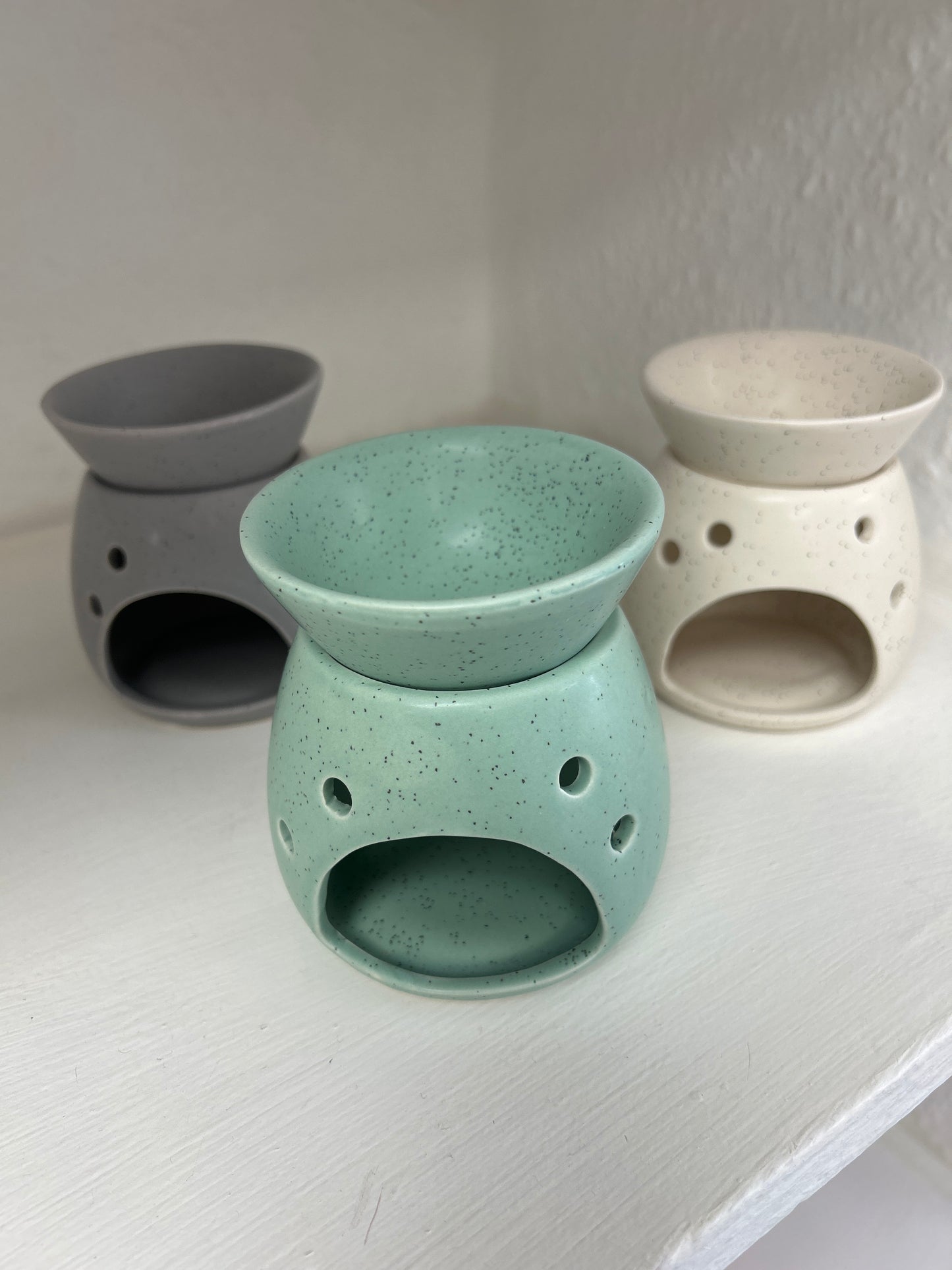 Speckled- Ceramic Wax Melt Burner