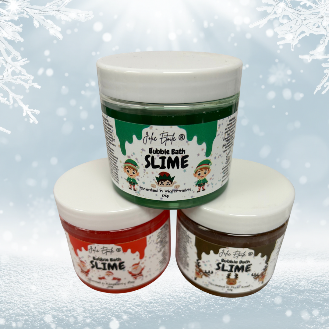 Festive Bubble Bath SLIME