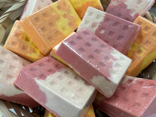 Waffle- Bath Bomb