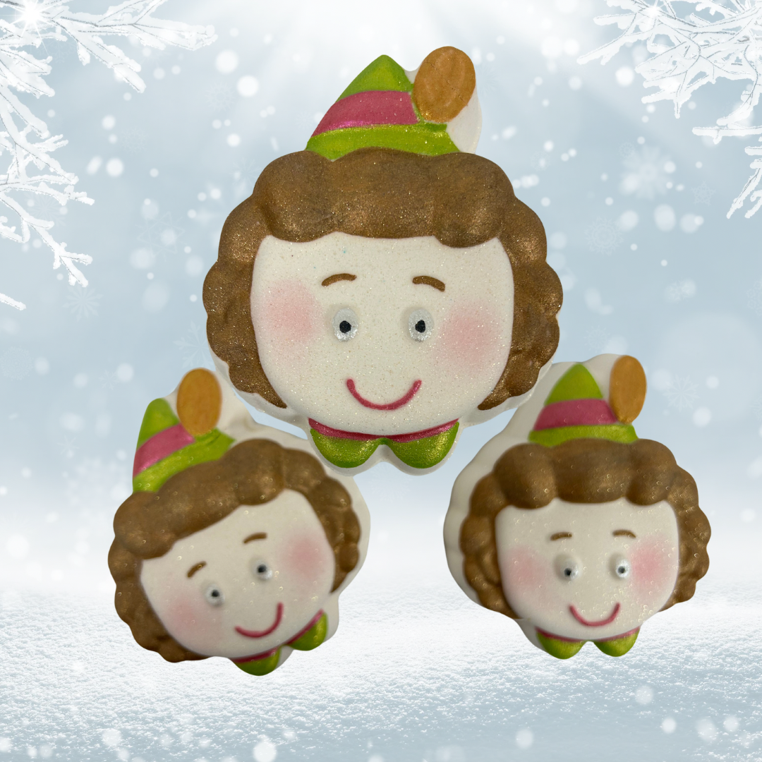 Buddy Elf- Bath Bomb-