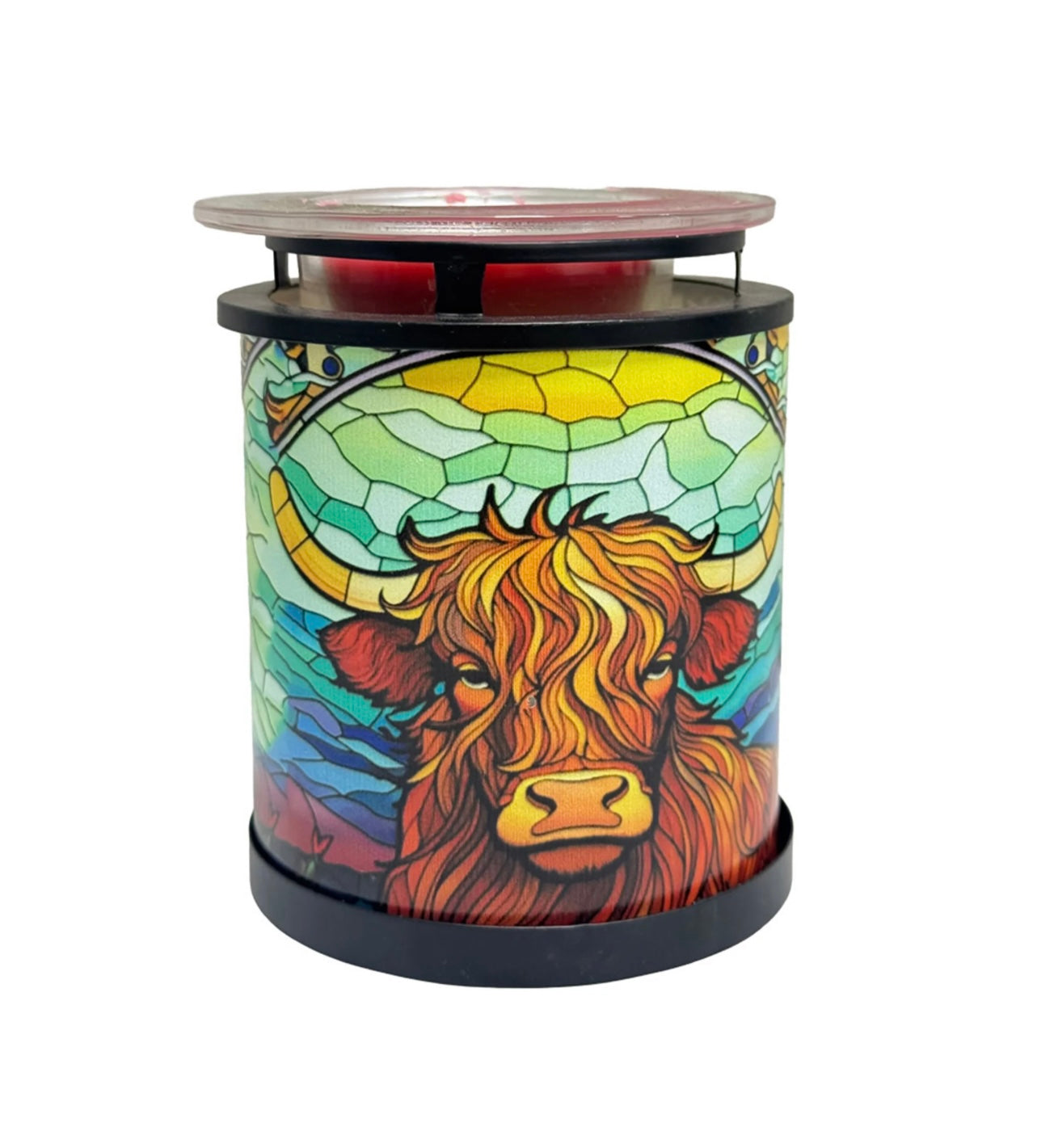 Highland Cow- Ceramic Wax Melt Burner