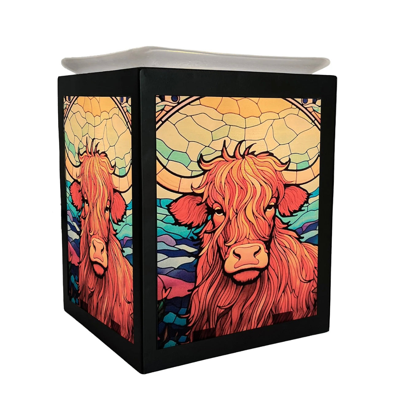 Highland Cow- Electric Wax Melt Burner