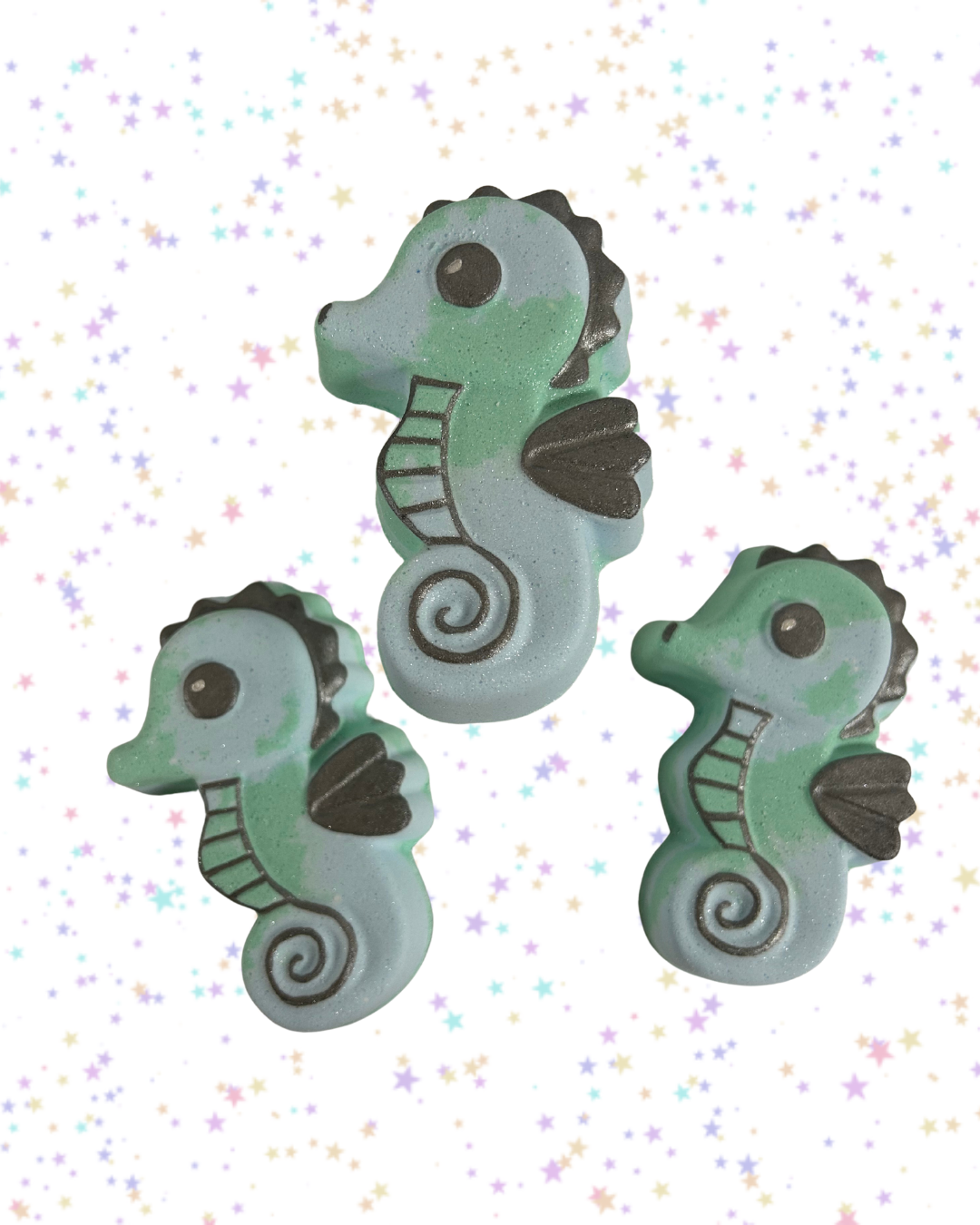 Seahorse- Bath Bomb
