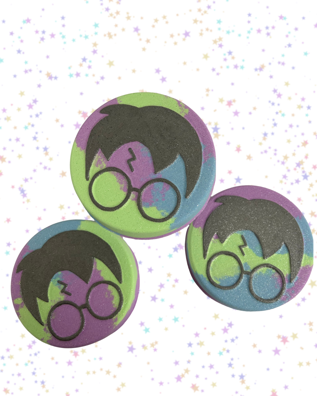 HP- Bath Bomb- Lemon Cookie