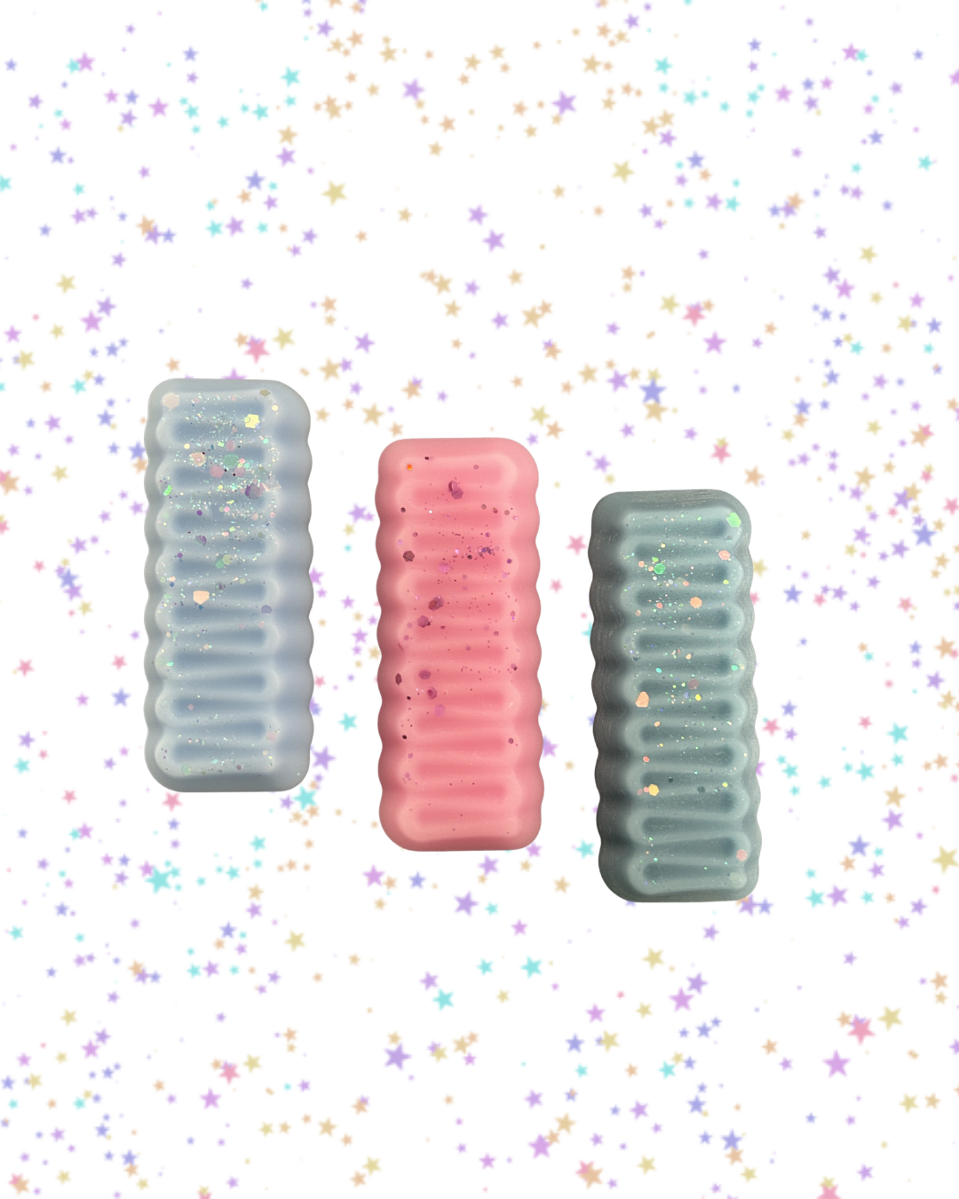 Mini Squiggle Bar- Wax Melt Shape