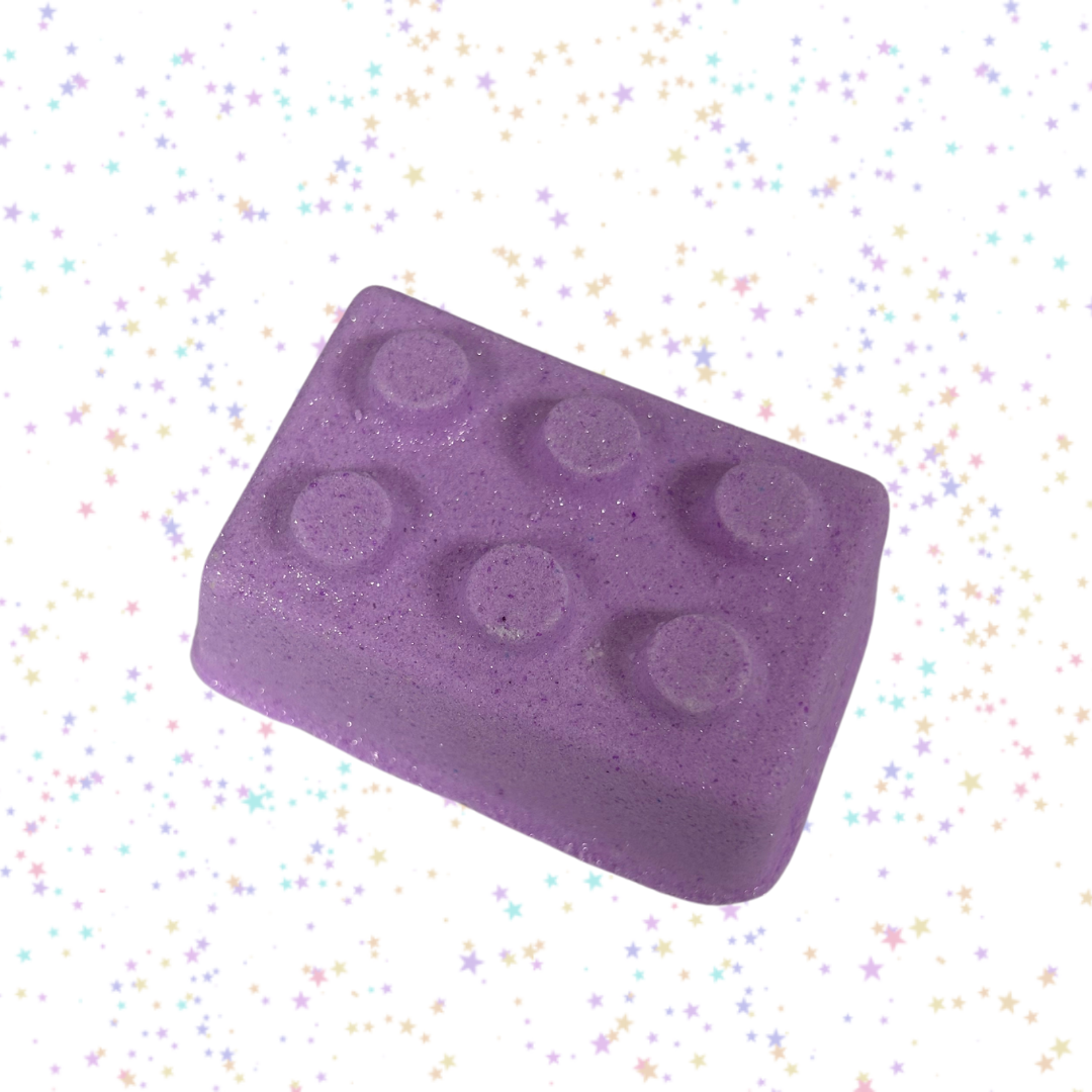 Mini Bath Bomb- Building Block