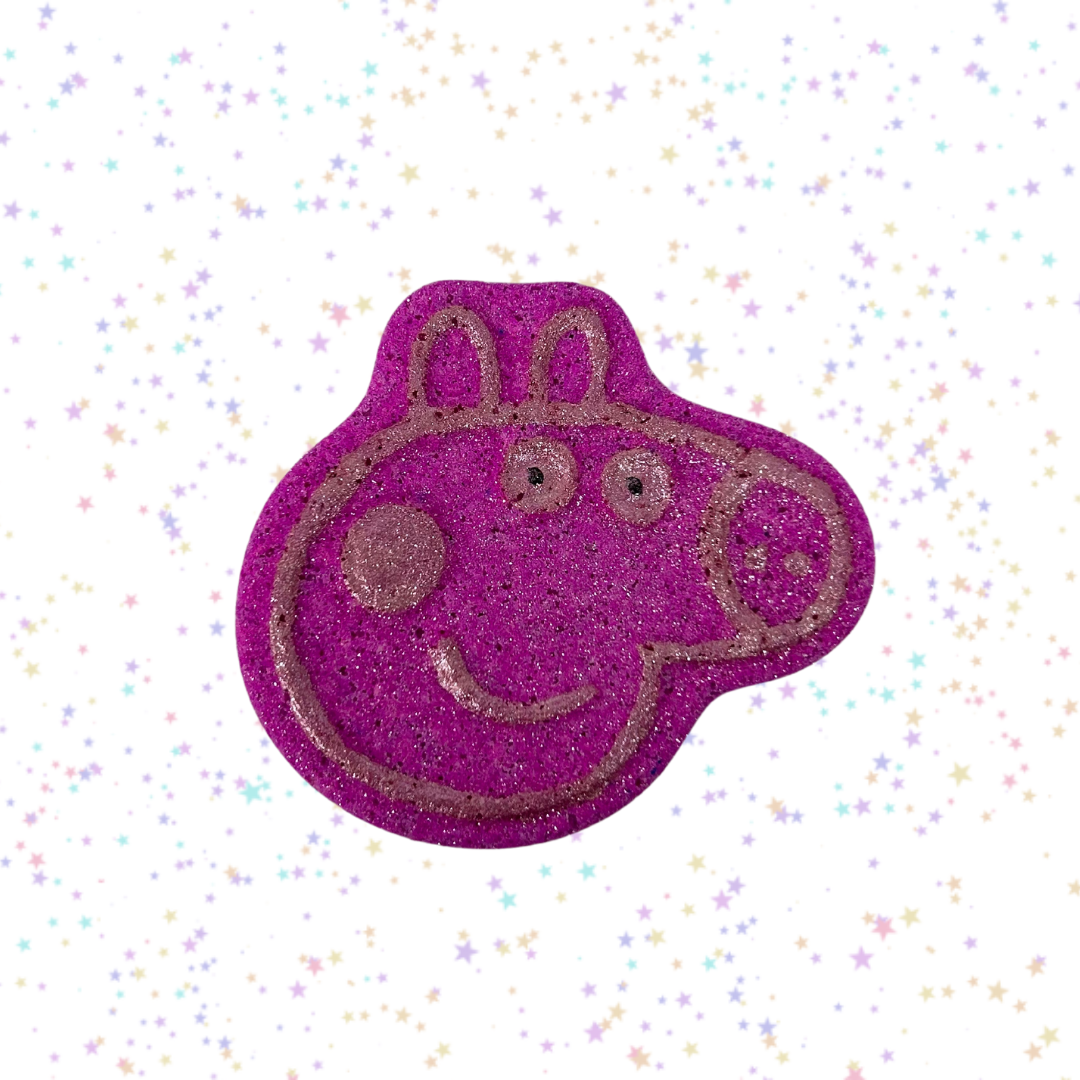 Mini Bath Bomb- Pep Pig