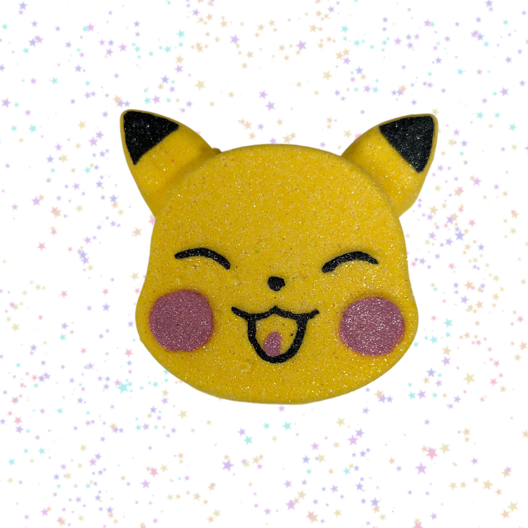 Mini Bath Bomb- Pika