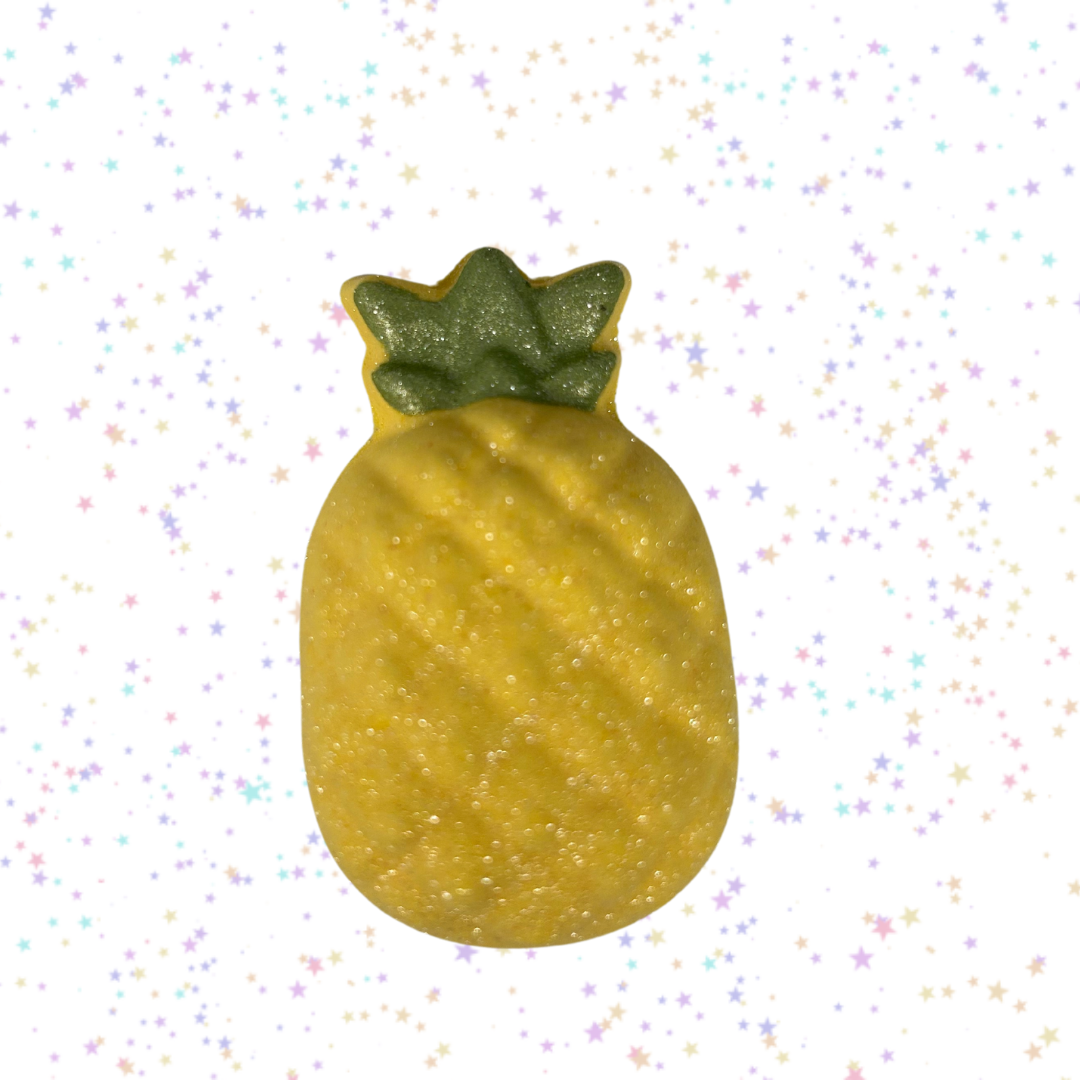 Mini Bath Bomb- Pineapple