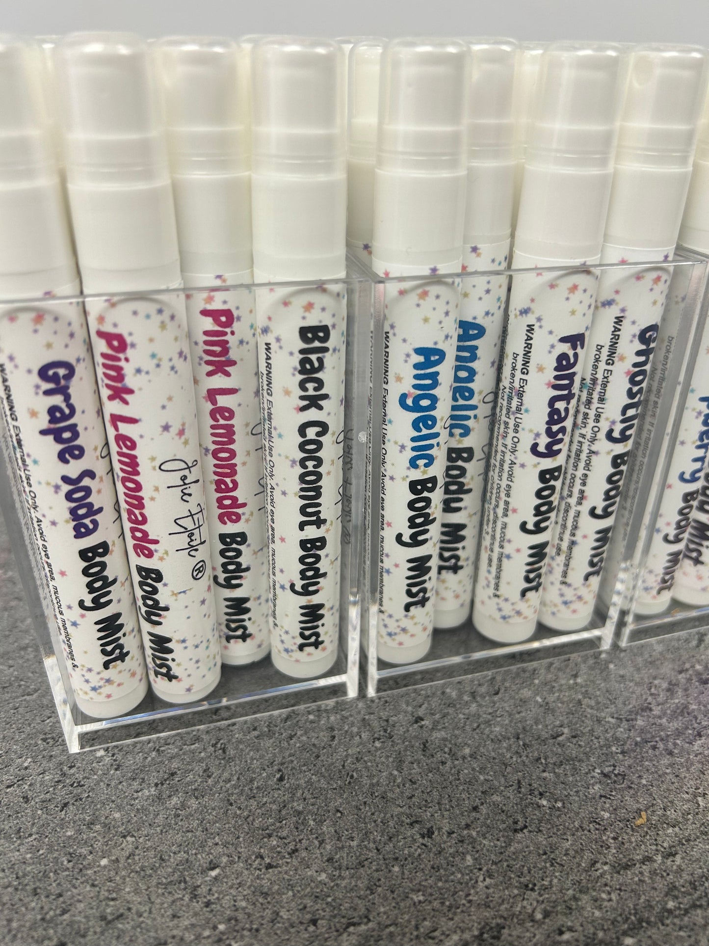 Mini Body Mist